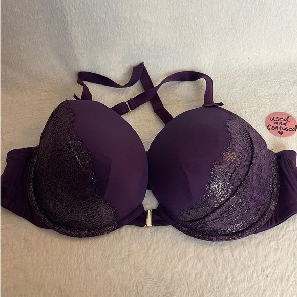 Cacique Other - Cacique Deep Purple Lace Bra